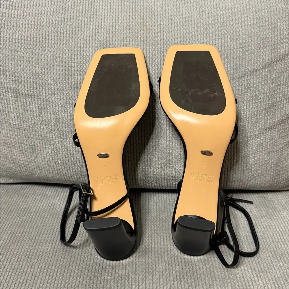 Tony Bianco Corso Black Nappa